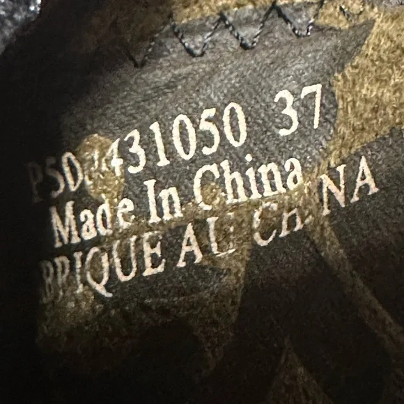 Fly London Yoss Wedge Boots - Picture 8 of 10